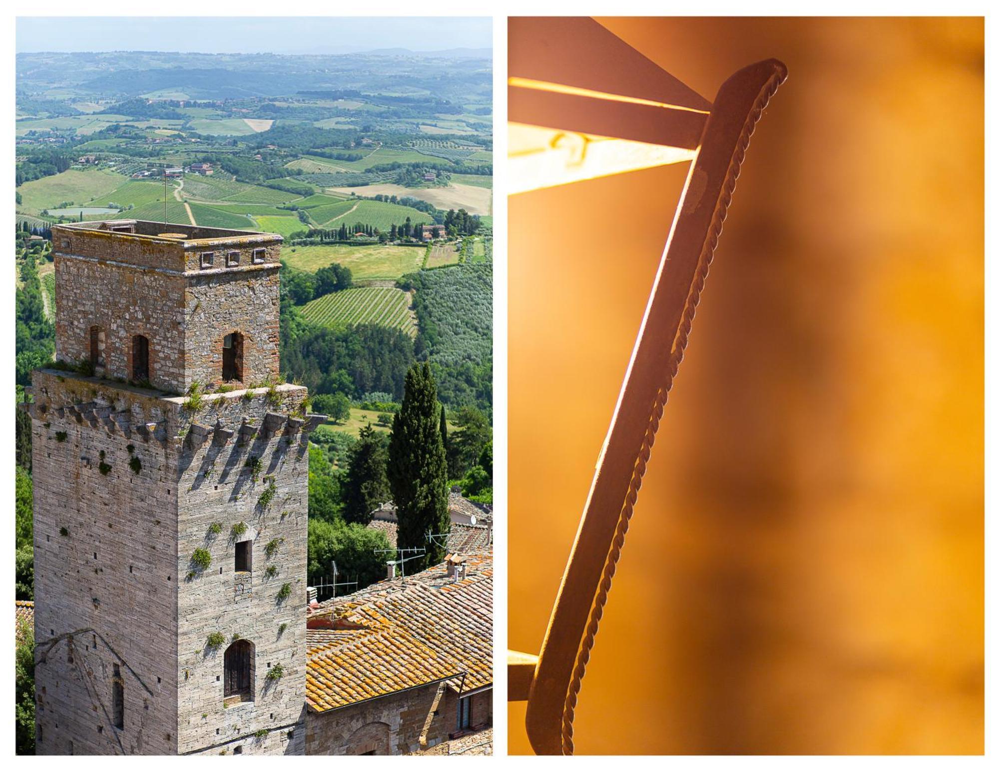 The Artists' Tower - Amazing View From The Tower Apartment ซานจีมิญญาโน ภายนอก รูปภาพ
