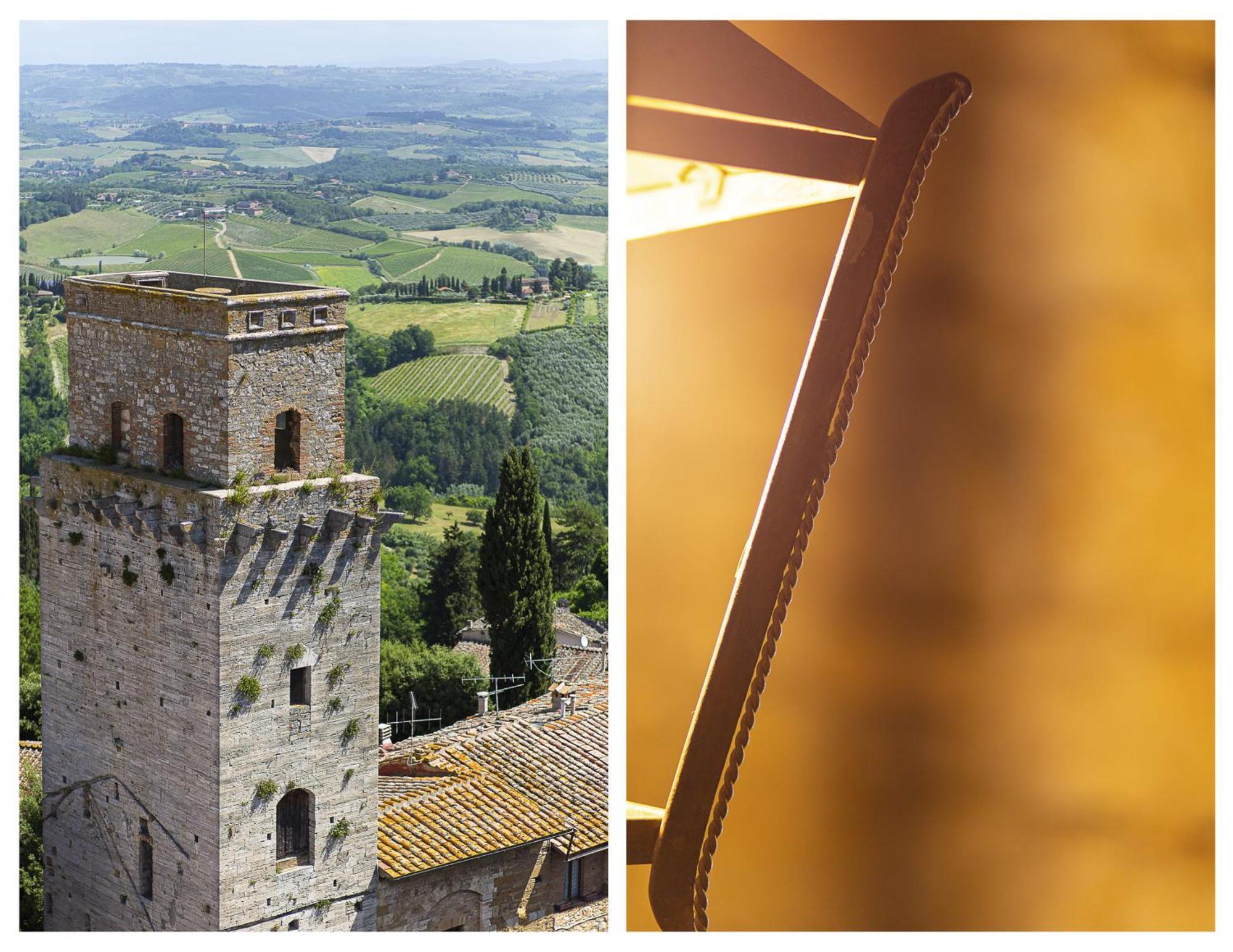 The Artists' Tower - Amazing View From The Tower Apartment ซานจีมิญญาโน ภายนอก รูปภาพ